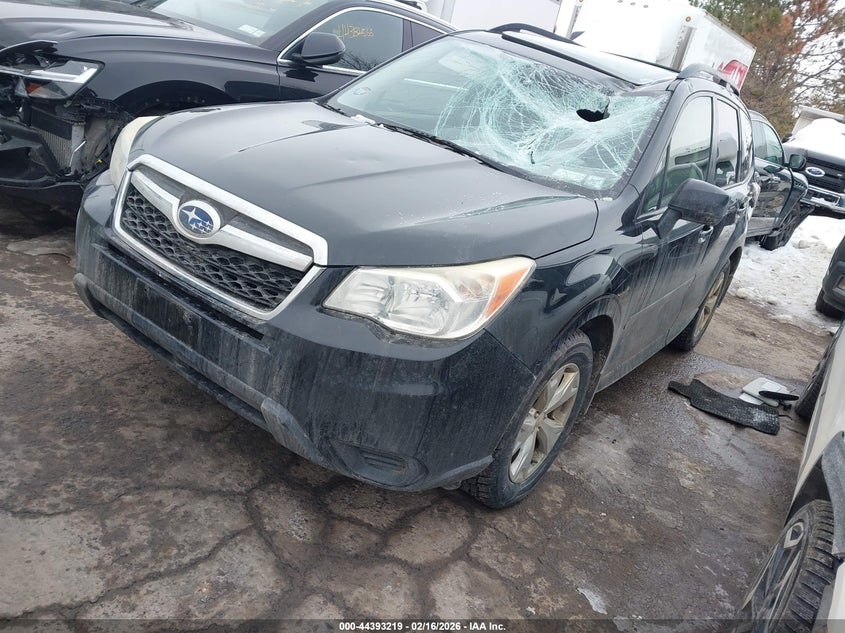 2015 Subaru Forester 2.5I Premium