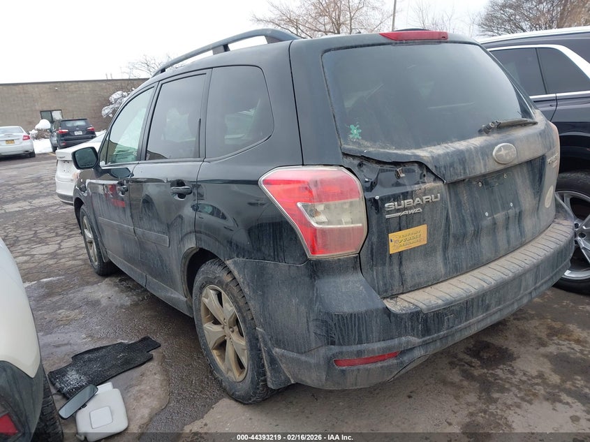 2015 Subaru Forester 2.5I Premium