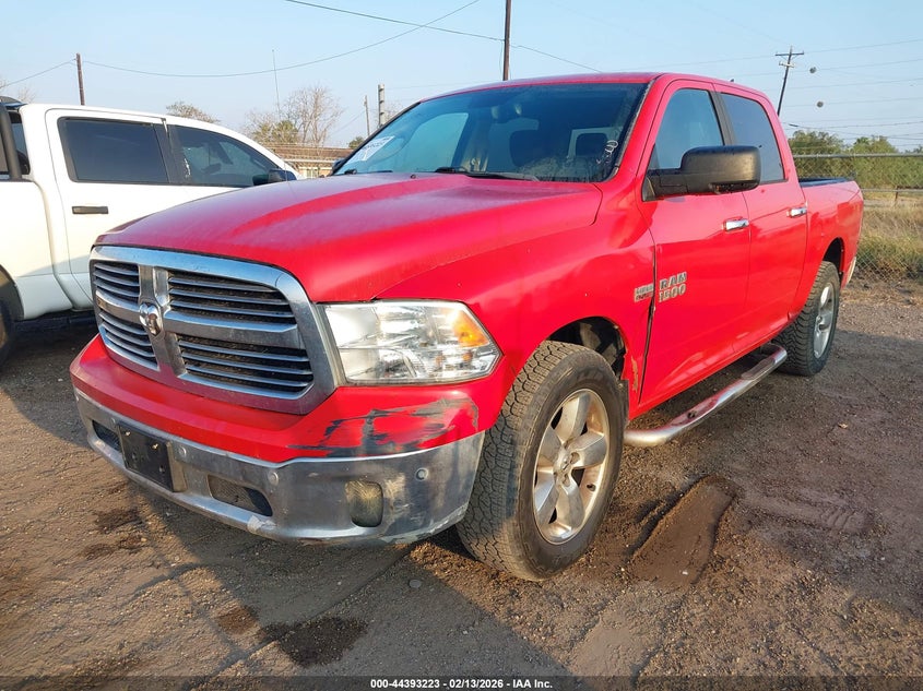 2016 Ram 1500 Lone Star