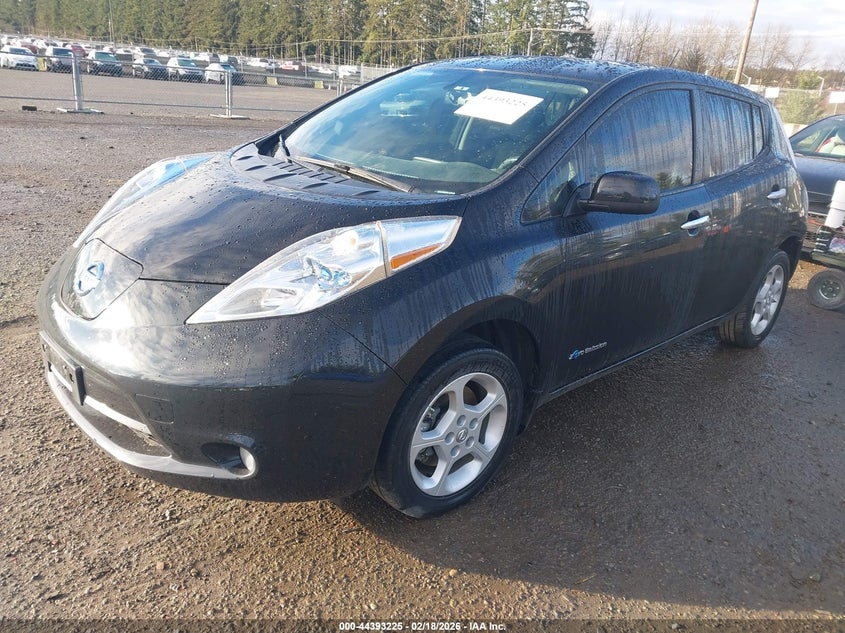 2015 Nissan Leaf Sv