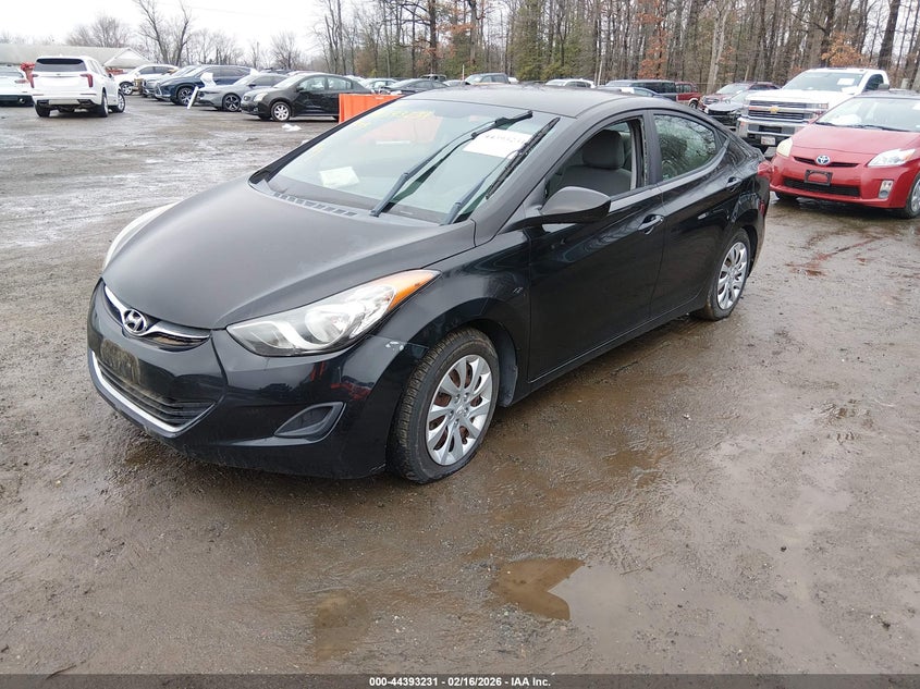 2013 Hyundai Elantra Gls/Limited