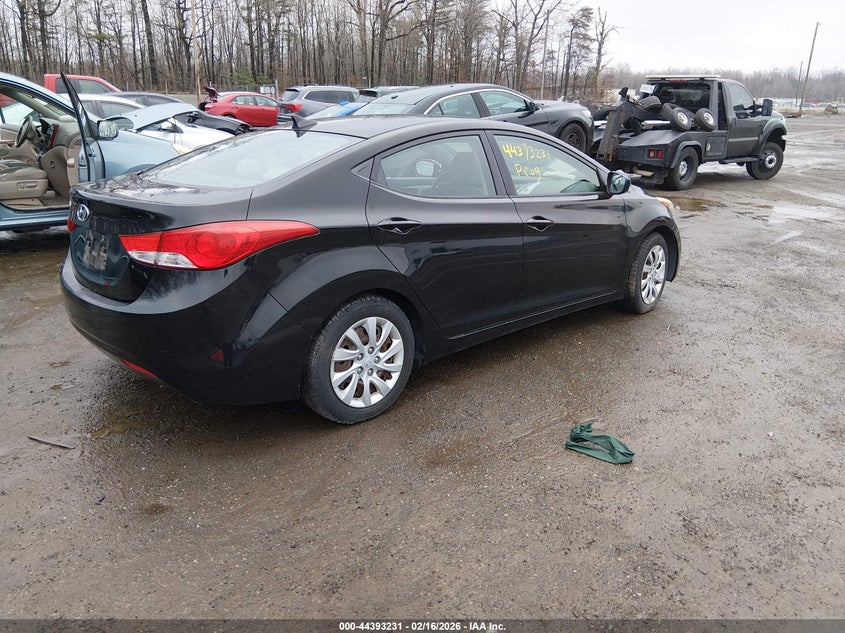 2013 Hyundai Elantra Gls/Limited