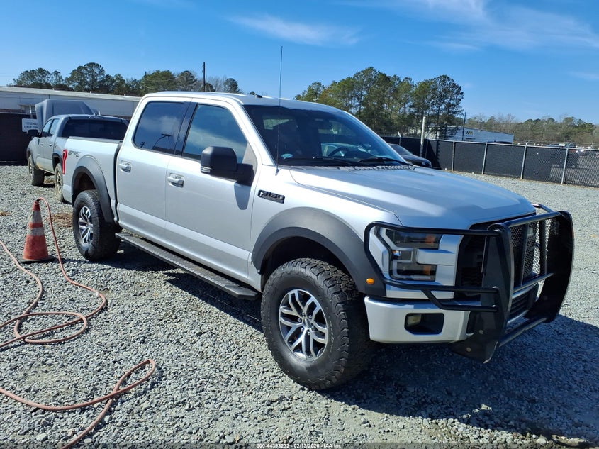 2015 Ford F-150 Xlt