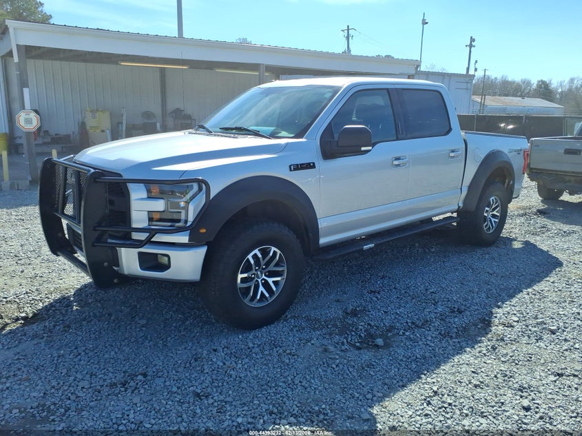 2015 Ford F-150 Xlt