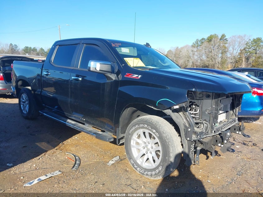 2022 Chevrolet Silverado 1500 Ltd 4Wd Short Bed Lt