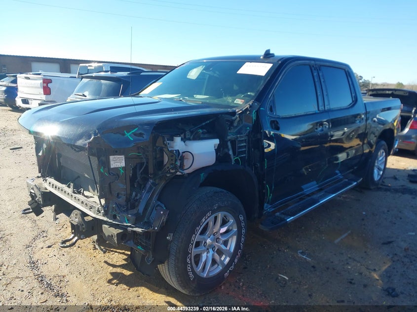 2022 Chevrolet Silverado 1500 Ltd 4Wd Short Bed Lt