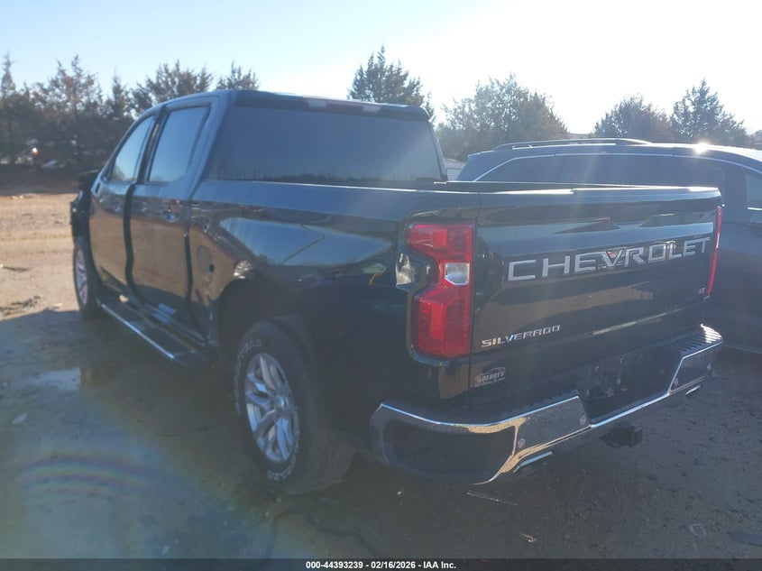2022 Chevrolet Silverado 1500 Ltd 4Wd Short Bed Lt