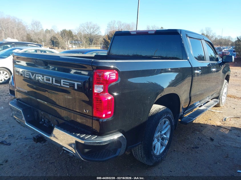 2022 Chevrolet Silverado 1500 Ltd 4Wd Short Bed Lt
