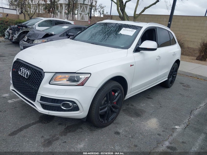 2015 Audi Sq5 3.0T Premium Plus