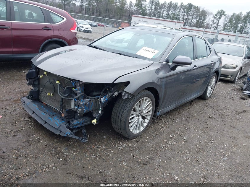 2018 Toyota Camry Xle