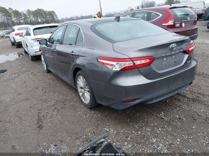 2018 Toyota Camry Xle