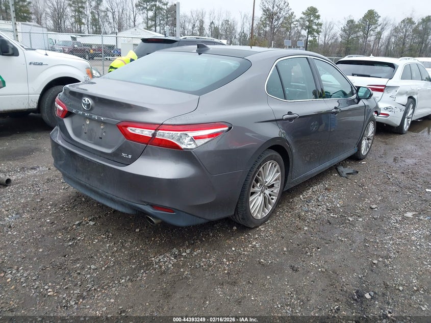 2018 Toyota Camry Xle
