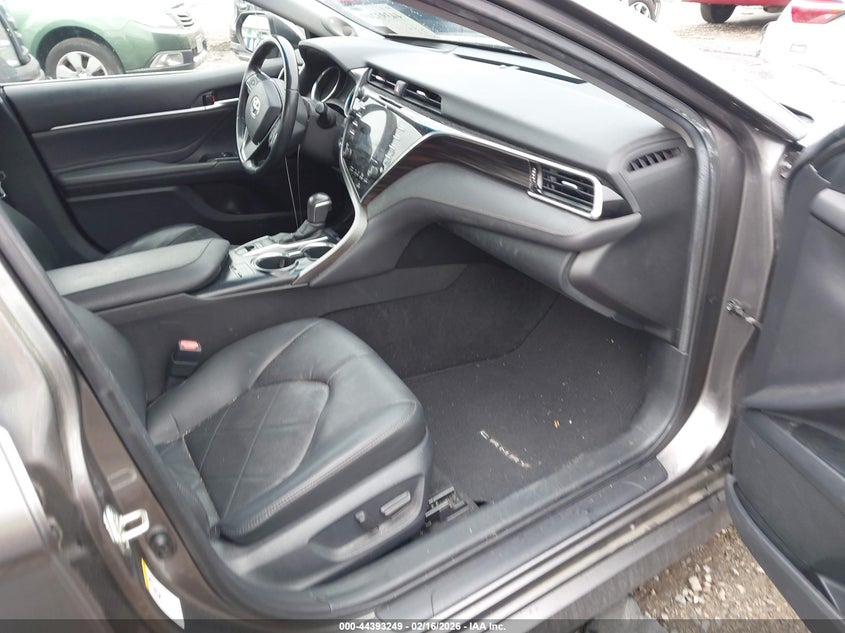 2018 Toyota Camry Xle