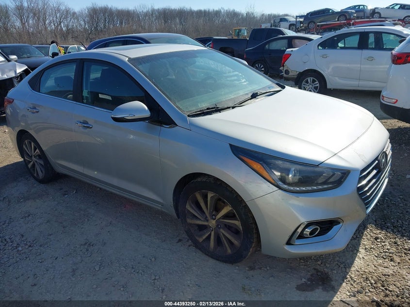 2018 Hyundai Accent Limited
