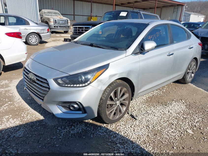 2018 Hyundai Accent Limited