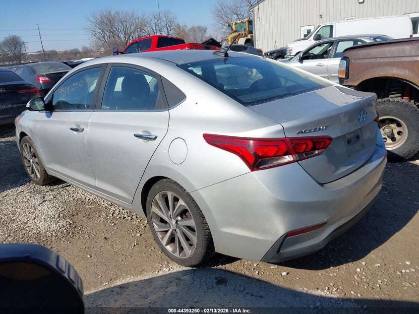 2018 Hyundai Accent Limited
