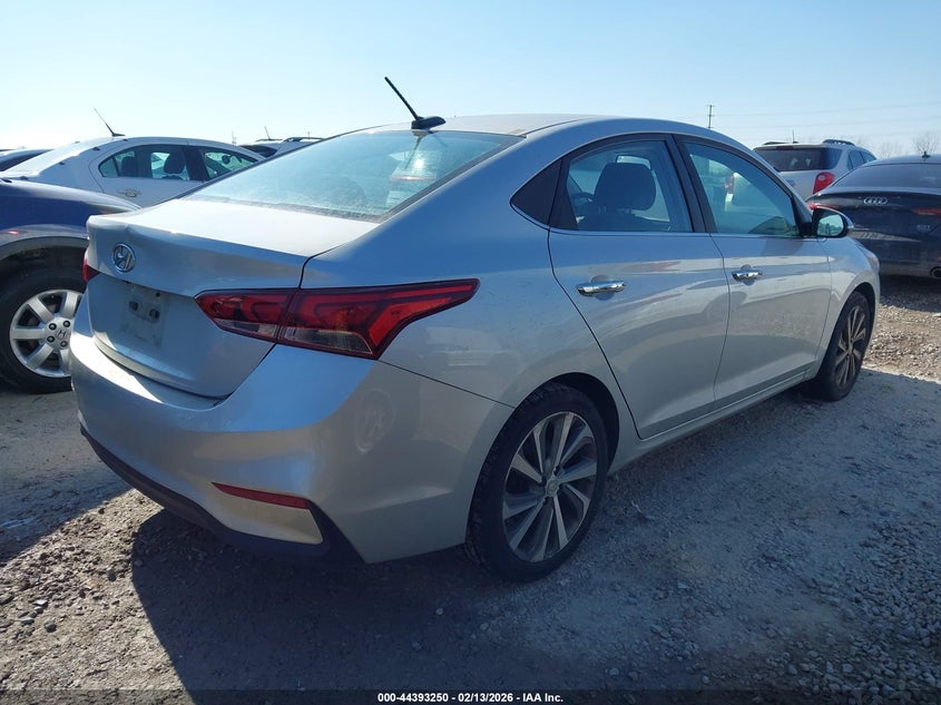 2018 Hyundai Accent Limited