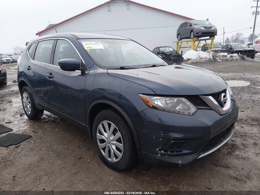 2016 Nissan Rogue S