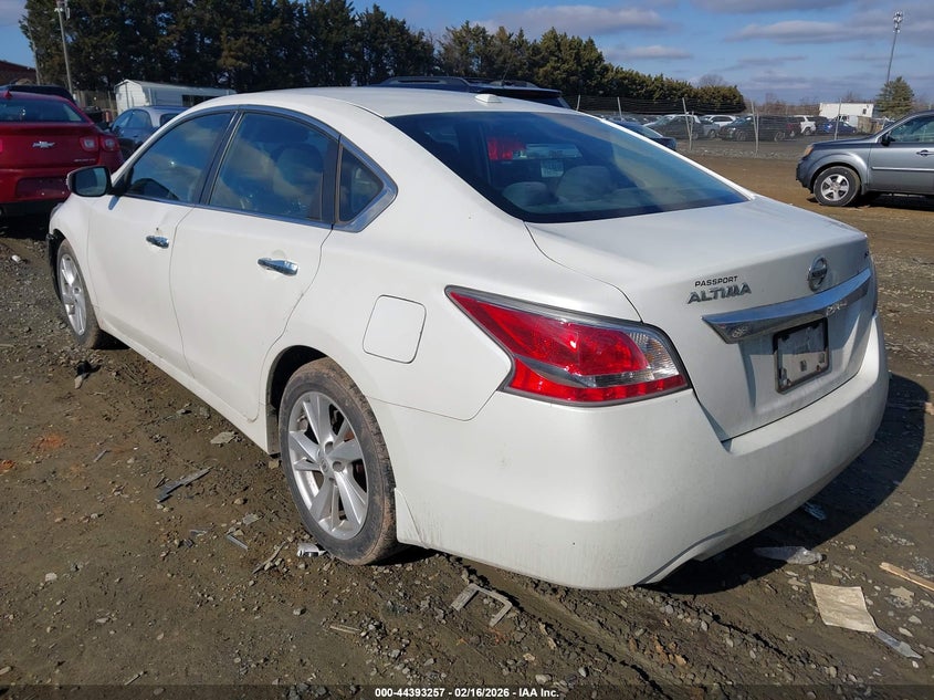 2015 Nissan Altima 2.5 Sv