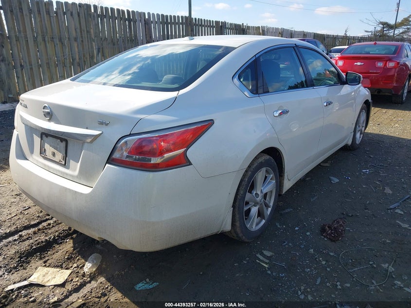 2015 Nissan Altima 2.5 Sv