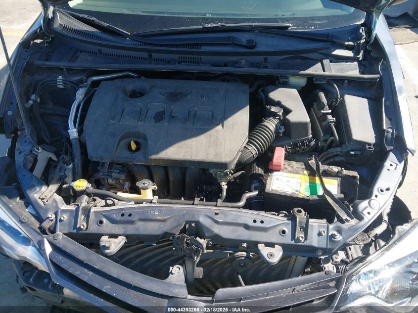 2016 Toyota Corolla Le Plus VIN: 5YFBURHE7GP375045 Lot: 44393266