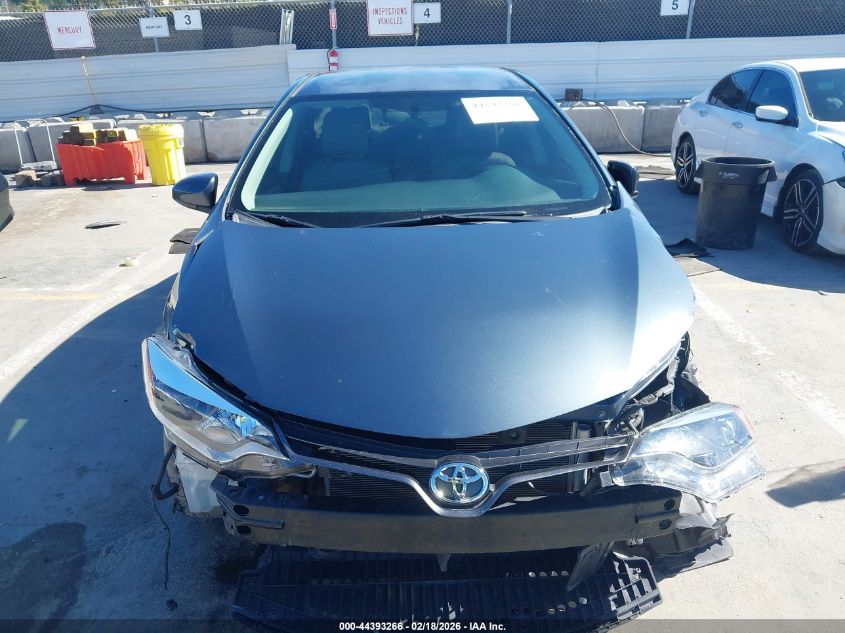 2016 Toyota Corolla Le Plus VIN: 5YFBURHE7GP375045 Lot: 44393266