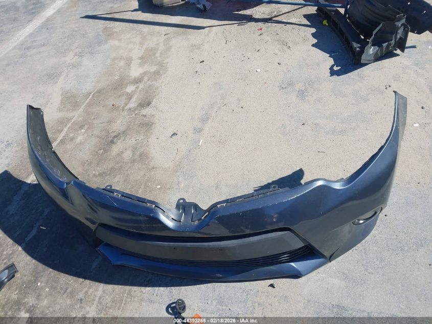 2016 Toyota Corolla Le Plus VIN: 5YFBURHE7GP375045 Lot: 44393266