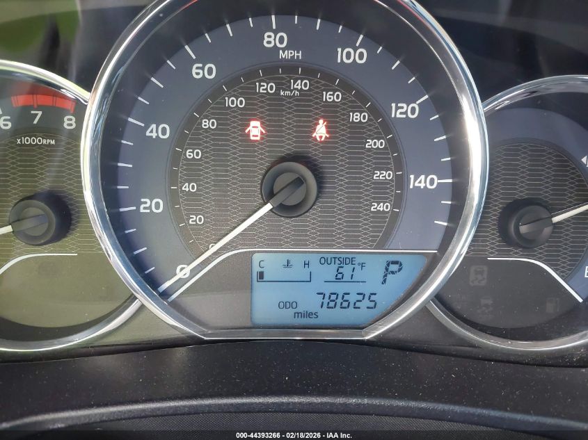 2016 Toyota Corolla Le Plus VIN: 5YFBURHE7GP375045 Lot: 44393266