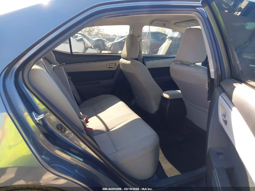 2016 Toyota Corolla Le Plus VIN: 5YFBURHE7GP375045 Lot: 44393266