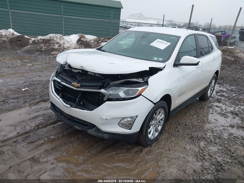 2021 Chevrolet Equinox Awd Lt