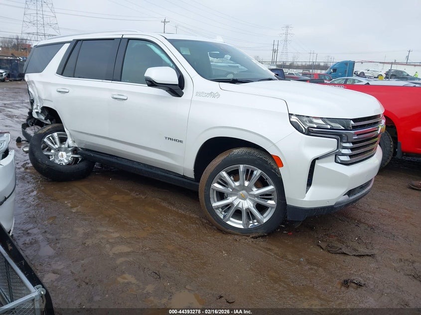 2021 Chevrolet Tahoe 4Wd High Country