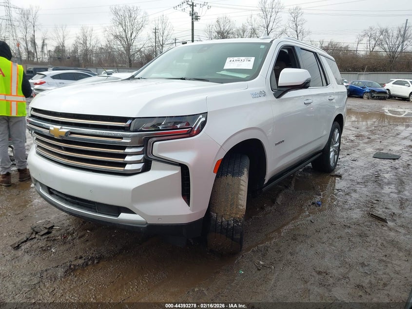 2021 Chevrolet Tahoe 4Wd High Country