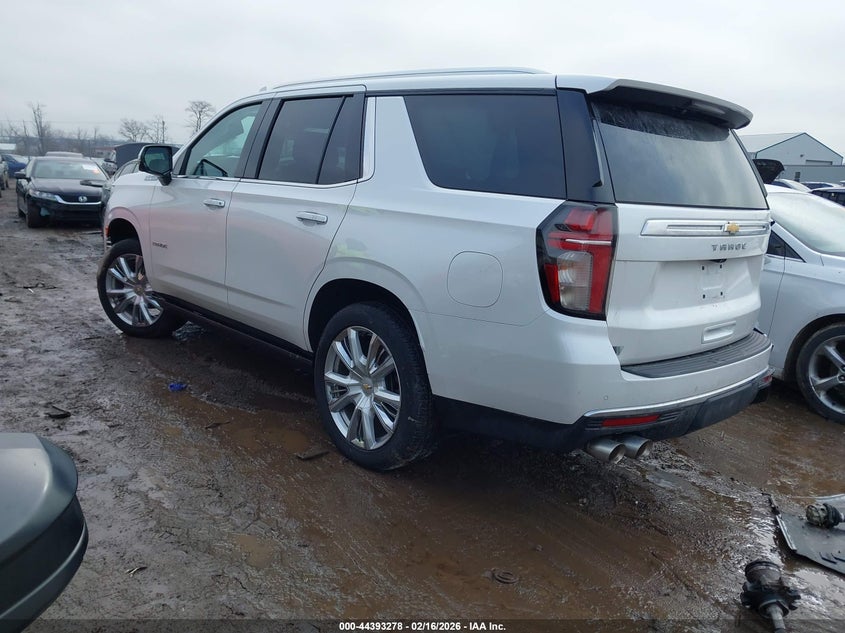 2021 Chevrolet Tahoe 4Wd High Country