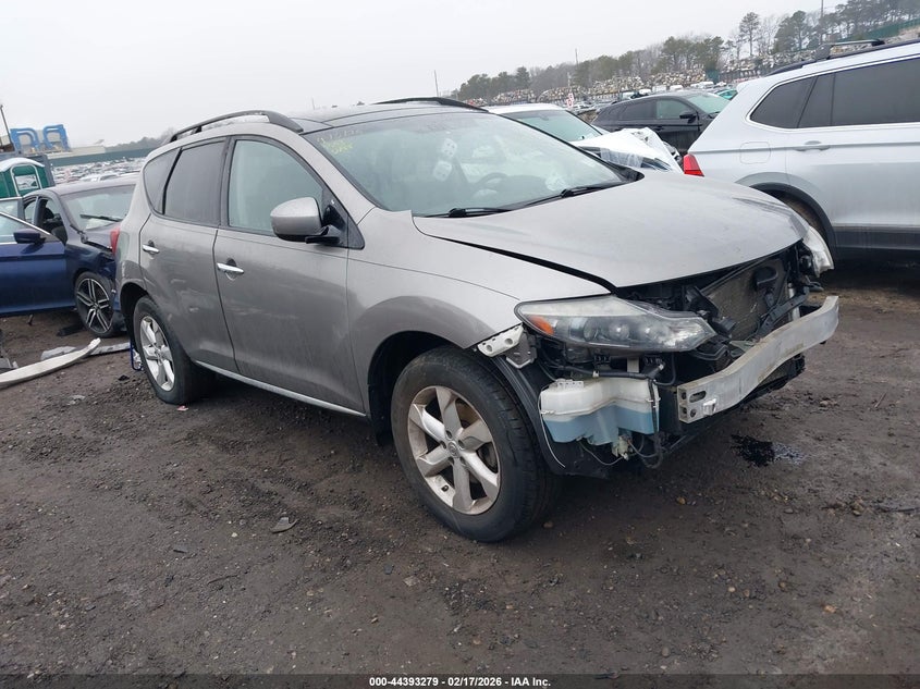 2010 Nissan Murano Sl