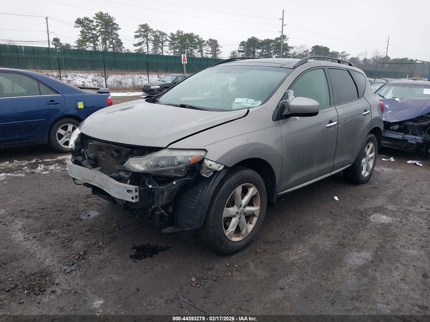 2010 Nissan Murano Sl