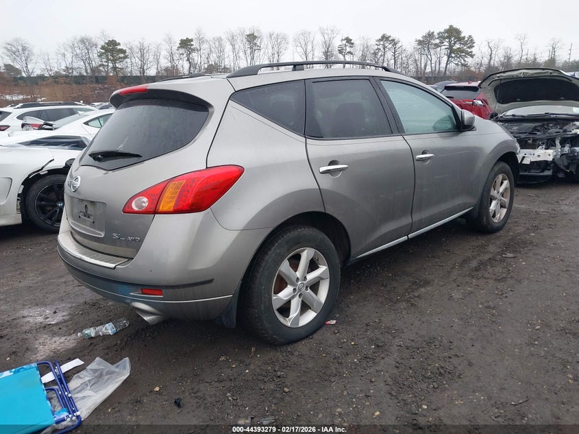 2010 Nissan Murano Sl