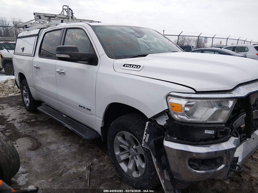 2020 Ram 1500 Big Horn 4X4 5'7 Box