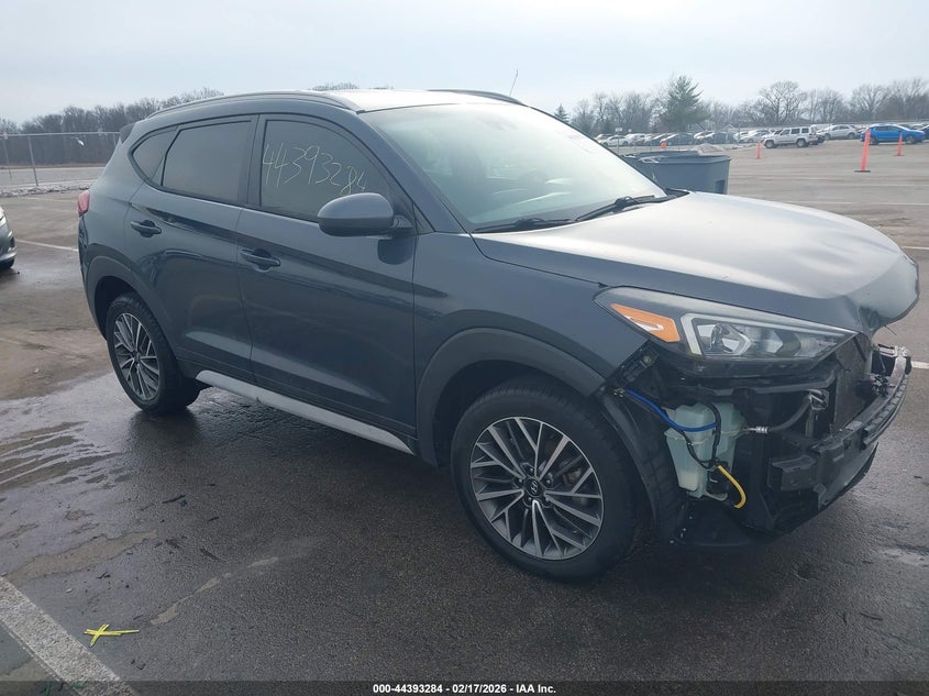 2020 Hyundai Tucson Sel