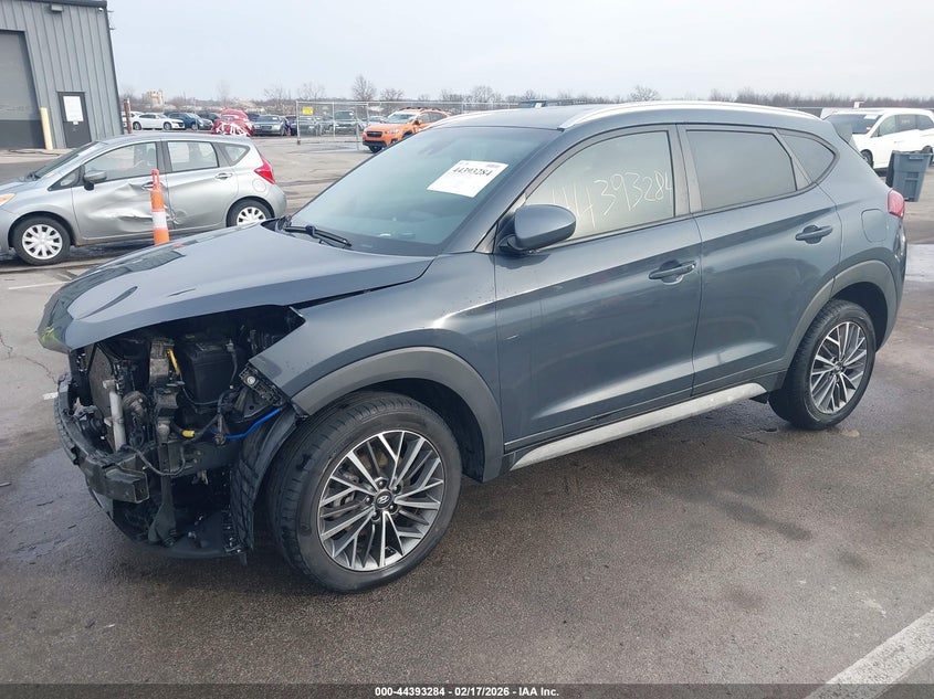 2020 Hyundai Tucson Sel