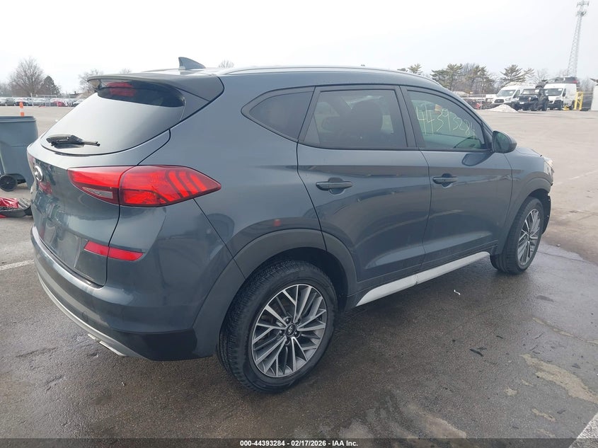 2020 Hyundai Tucson Sel