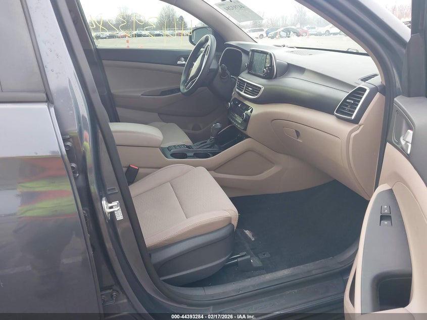 2020 Hyundai Tucson Sel