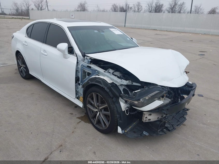 2019 Lexus Gs 350 F Sport