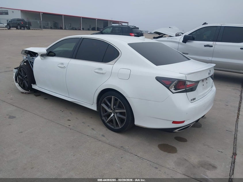 2019 Lexus Gs 350 F Sport
