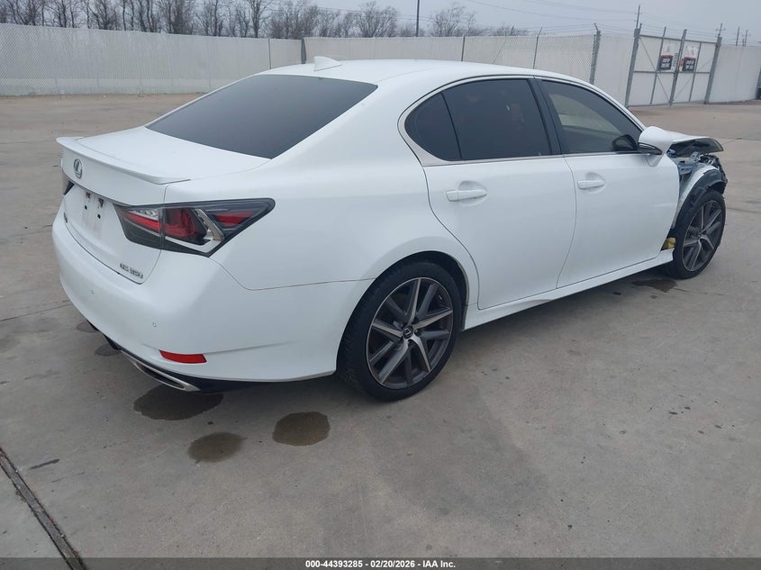 2019 Lexus Gs 350 F Sport