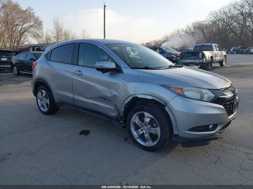 2017 Honda Hr-V Ex