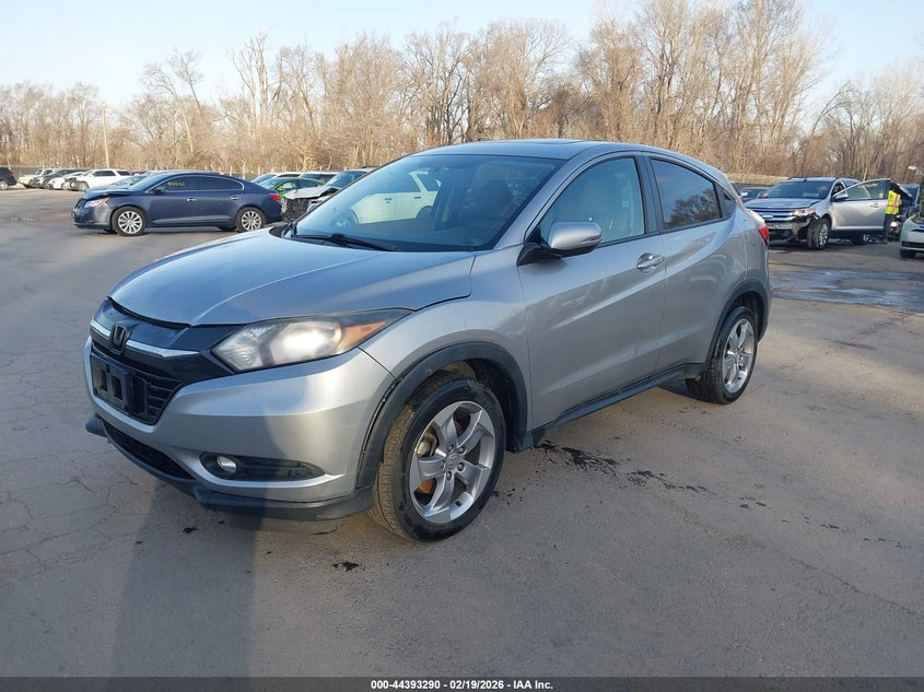 2017 Honda Hr-V Ex