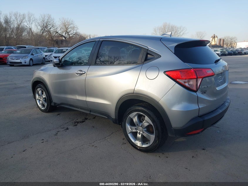 2017 Honda Hr-V Ex