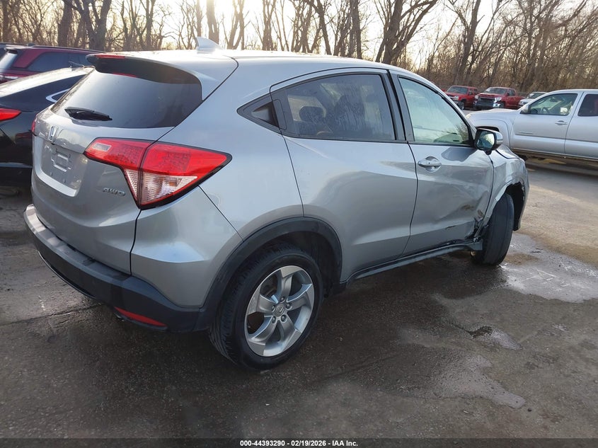 2017 Honda Hr-V Ex