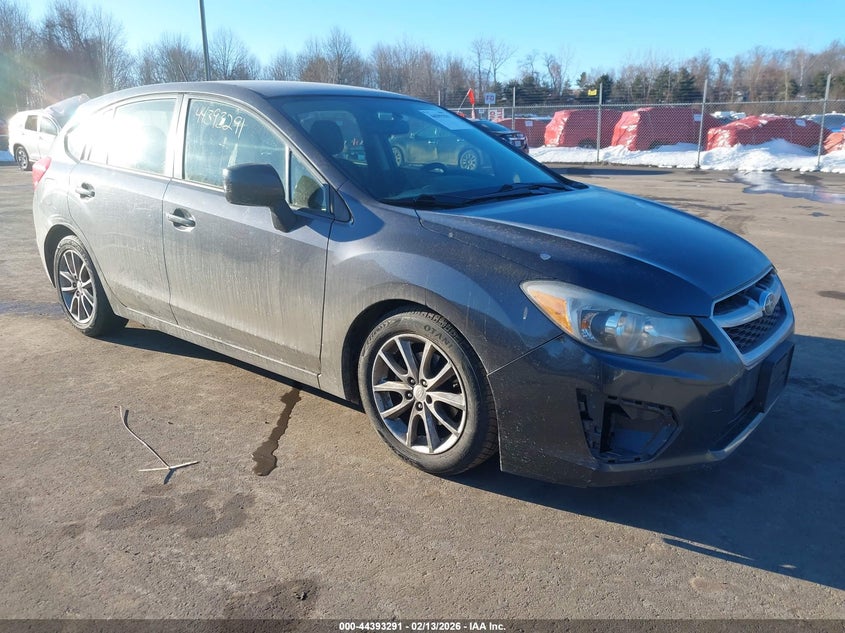 2013 Subaru Impreza 2.0I Premium