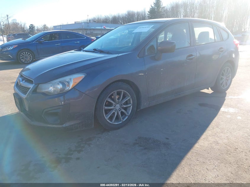 2013 Subaru Impreza 2.0I Premium